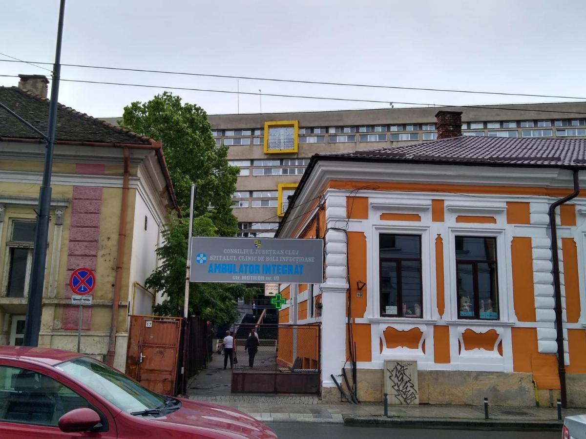 Garsoniera In Centru Διαμέρισμα Κλουζ-Ναπόκα Εξωτερικό φωτογραφία